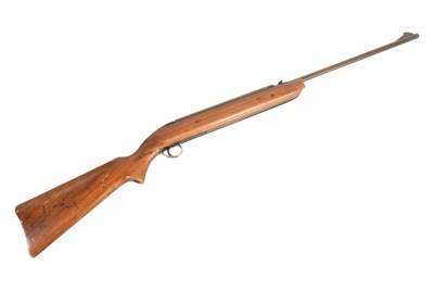 Lot 347 - VINTAGE UNDER LEVER SPRING AIR RIFLE