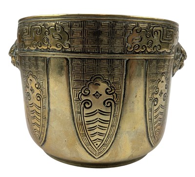 Lot 43 - 19/20TH CHINESE BRONZE CENSER XUANDE MARK 宣德款铜香炉