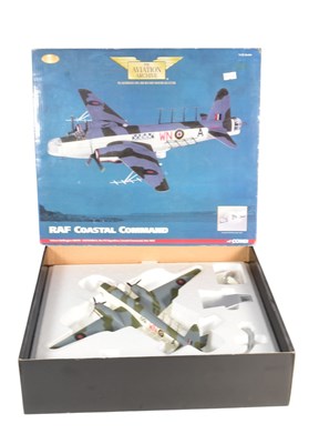 Lot 62 - LIMITED EDITION CORGI RAF COASTAL COMMAND DIE-CAST PLANE