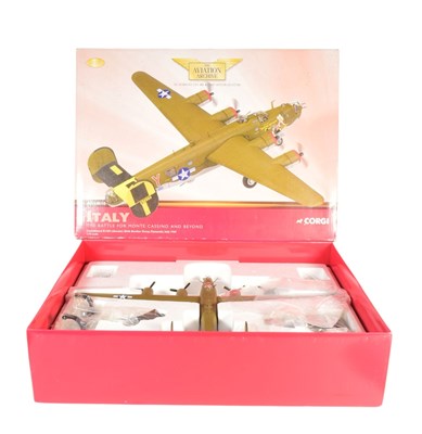 Lot 240 - LIMITED EDITION CORGI CONSOLIDATED B-24H DIE-CAST PLANE