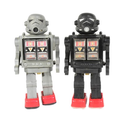 Lot 687 - RETRO TOYS - X2 VINTAGE ASTRONAUT ROBOTS