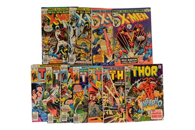 Lot 627 - COMIC BOOKS - MARVEL X-MEN & THOR