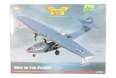 Lot 273 - LIMITED EDITION CORGI WAR ON THE PACIFIC DIE-CAST PLANE