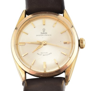 Lot 131 - 1960S TUDOR OYSTER PRINCE GENTLEMANS WRISTWATCH
