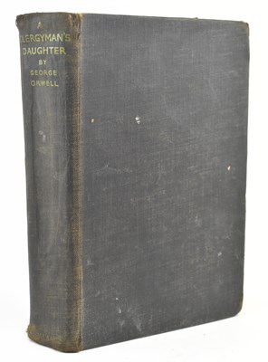 Lot 1 - ORWELL, GEORGE. 1935 THE CLERGYMAN'S DAUGHTER FIRST EDITION IN ORIG. CLOTH