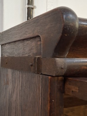 Lot 352 - GLOBE WERNICKE - EARLY 20TH CENTURY SIX-TIER BARRISTER'S STACKING BOOKCASE
