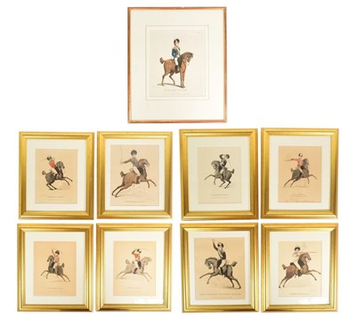 Lot 178 - AFTER THOMAS ROWLANDSON - HAND COLOURED ENGRAVINGS
