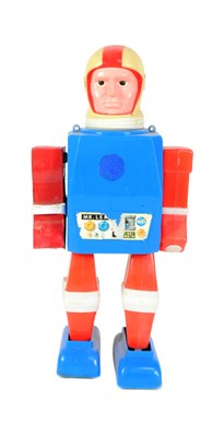 Lot 670 - RETRO TOYS - VINTAGE 1970 CRAGSTAN MR LEM ROBOT