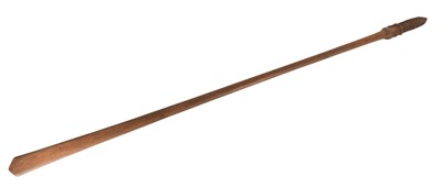 Lot 22 - VINTAGE POLYNESIAN MAORI TAIAHA SPEAR