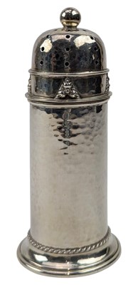 Lot 2 - ELIZABETH II HALLMARKED SILVER SUGAR SIFTER / CASTOR
