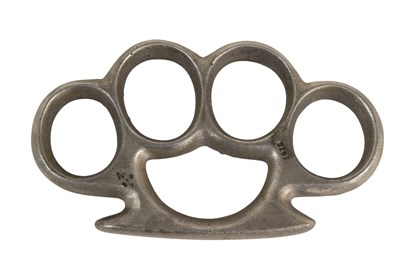 Lot 130 - WWI FIRST WORLD WAR TRENCH COMBAT KNUCKLE