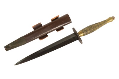 Lot 46 - WWII SECOND WORLD WAR FAIRBAIRN SYKES 2ND PATTERN FIGHTING KNIFE