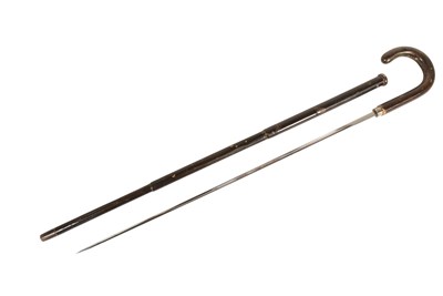 Lot 275 - 19TH CENTURY CONTINENTAL SWORD STICK