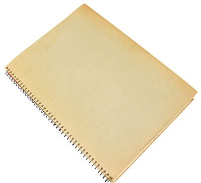 Lot 150 - MUSICIANS - LARGE ALBUM OF MID-CENTURY MUSICIAN AUTOGRAPHS