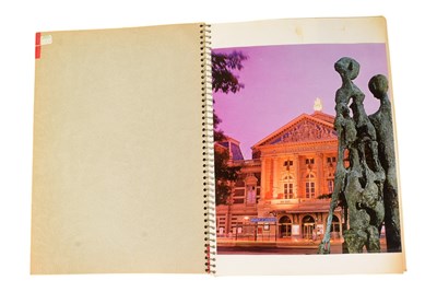 Lot 150 - MUSICIANS - LARGE ALBUM OF MID-CENTURY MUSICIAN AUTOGRAPHS
