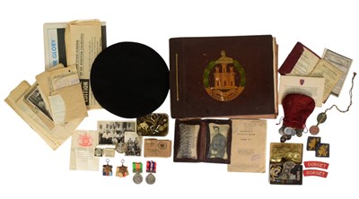 Lot 2 - WWII SECOND WORLD WAR - 21ST ARMY - THE COLLECTION OF DAVID JOHN WATTS