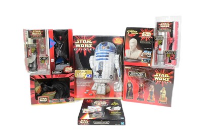 Lot 138 - STAR WARS - EPISODE I - COLLECTION OF ASSORTED MERCHANDISE