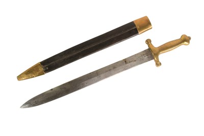Lot 235 - IMPERIAL RUSSIAN EMPIRE CRIMEAN WAR PIONEERS SIDEARM