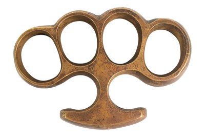 Lot 175 - WWI FIRST WORLD WAR TRENCH WARFARE KNUCKLEDUSTER