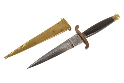 Lot 79 - EARLY 19TH CENTURY MASONIC DAGGER