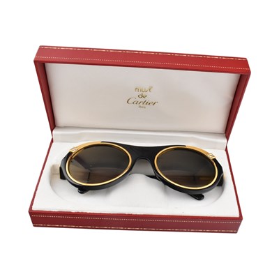 Lot 52 - PAIR OF 1991 CARTIER DIABOLO SUNGLASSES