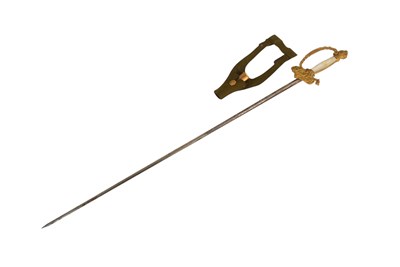 Lot 171 - 19TH CENTURY FRENCH STATE OFFICIAL SMALLSWORD