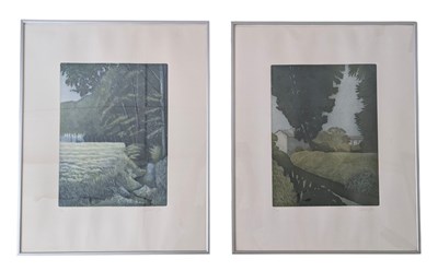 Lot 80 - OLIVIERO MASI (B. 1949) - UNTITLED LIMITED EDITION SIGNED COLOUR ETCHINGS