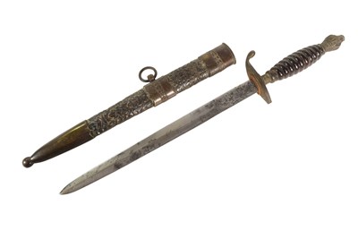 Lot 166 - ROYAL YUGOSLAVIA KINGDOM M1939 ARMY DAGGER