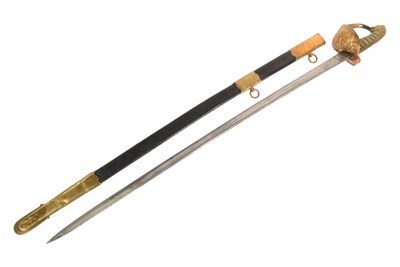 Lot 3 - PENINSULAR & ORIENTAL STEAM NAVIGATION COMPANY NAVAL SWORD