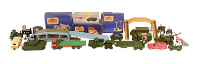 Lot 398 - COLLECTION OF HORNBY DUBO & DINKY TOYS DIECAST MODELS
