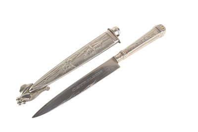 Lot 163 - ORNATE ARGENTINIAN GAUCHO KNIFE
