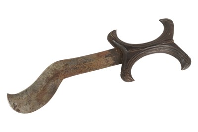 Lot 87 - EARLY 20TH CENTURY BEJA PEOPLE DAGGER