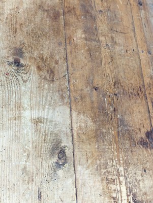 Lot 1046 - LARGE 18TH CENTURY GEORGE III PINE DRESSER BASE SIDEBOARD