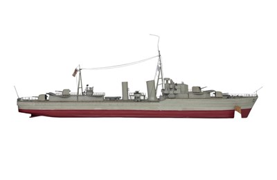 Lot 472 - RC MODELS - HMS GURKHA 1/96 SCALE MODEL