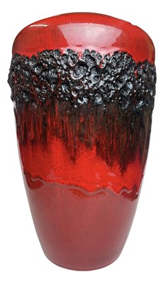 Lot 5 - OTTO KERAMIK - MODEL 416 - 1960S WEST GERMAN VASE
