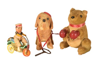 Lot 63 - COLLECTION OF VINTAGE MECHANICAL TOYS