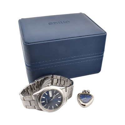 Lot 357 - TWO SEIKO WATCHES