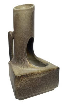 Lot 83 - MATT CAMPS FOR LORE BEESEL - 1970S DTUCH BRUTALIST VASE