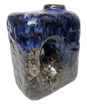 Lot 13 - MAREI KERAMIK - CHIMNEY MODEL 2002 - 1970S WEST GERMAN VASE