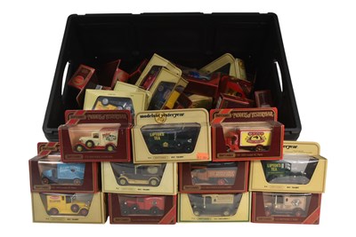 Lot 96 - DIECAST - COLLECTION OF MATCHBOX MODELS OF YESTERYEAR