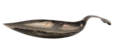 Lot 139 - GEORGE III HALLMARKED SILVER CADDY SPOON 1808 BIRMINGHAM