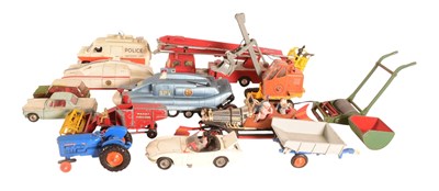 Lot 434 - DIECAST - COLLECTION OF VINTAGE DIECAST MODELS