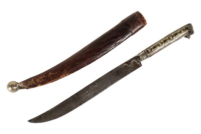 Lot 392 - 19TH CENTURY PERSIAN KARD DAGGER