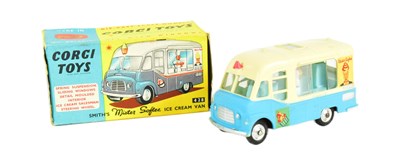 Lot 42 - DIECAST - VINTAGE CORGI TOYS DIECAST MODEL ICE CREAM VAN