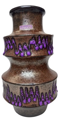 Lot 90 - MAREI KERAMIK - MODEL 267/25 - 1970S WEST GERMAN VASE