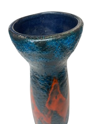 Lot 10 - SCHEURICH KERAMIK - 1960S WEST GERMAN VASE