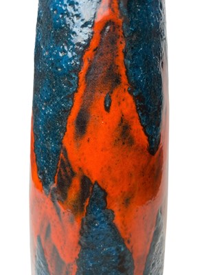 Lot 10 - SCHEURICH KERAMIK - 1960S WEST GERMAN VASE