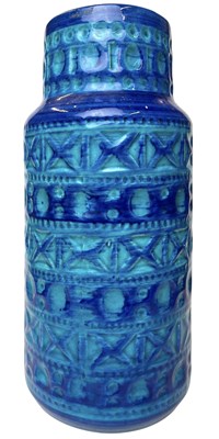 Lot 118 - BAY KERAMIK - MODEL 605/25 - 1960S WEST GERMAN VASE