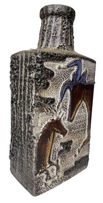 Lot 110 - SCHEURICH KERAMIK - MODEL 281/31 - 1960S WEST GERMAN VASE