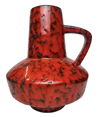 Lot 106 - SCHEURICH KERAMIK - MODEL 407/25 - 1960S WEST GERMAN VASE